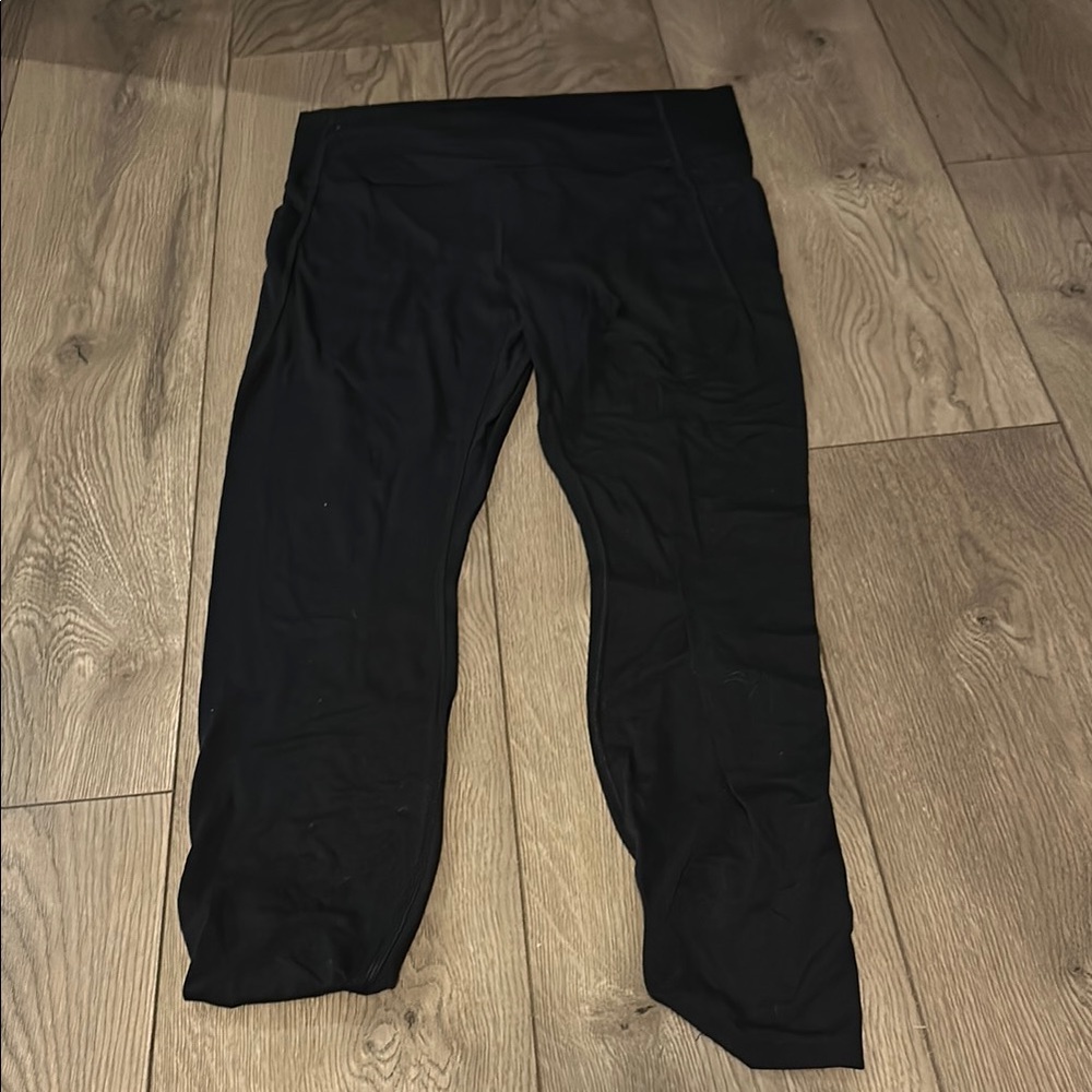 All in Motion Ultra High Rise Black Leggings